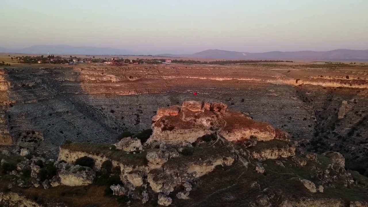 Ulubey Canyons Havadan Çekim